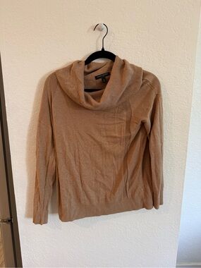 Banana Republic Camel Cowl Neck Sweater